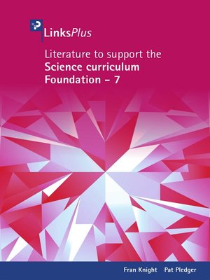 cover image of Literature to Support the Science Curriculum Foundation - 7